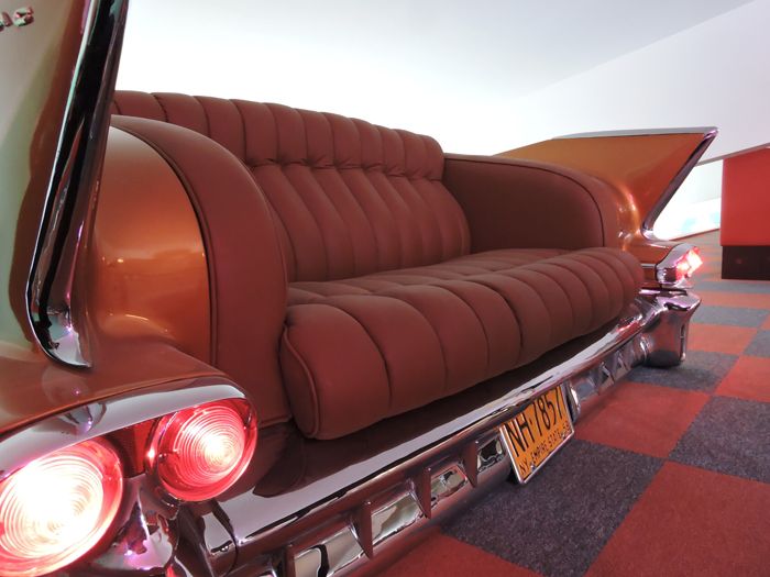 Cadillac 1958 Couch