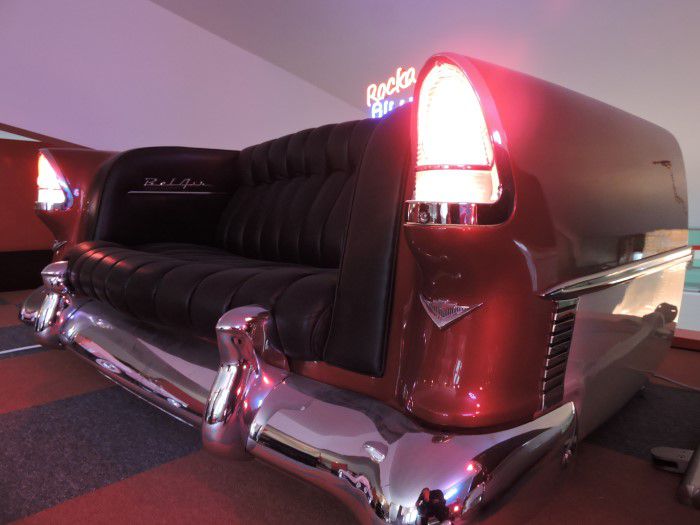 Chevrolet 1955 Couch