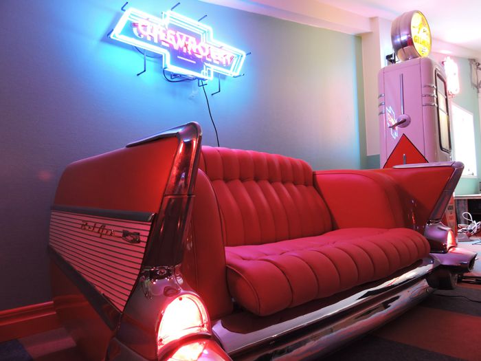 Chevrolet 1957 Couch