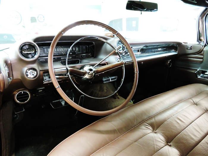 Worldofclassics Interiour Cadillac Eldorado Biarritz 1959